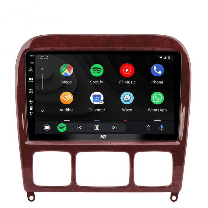 Carplay Android 13 Mercedes Benz ML W163 2GB | Hub64.ro [6]