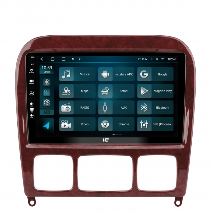 Navigatie Mercedes Benz S-Class 98-06 4GB | Hub64.ro [3]