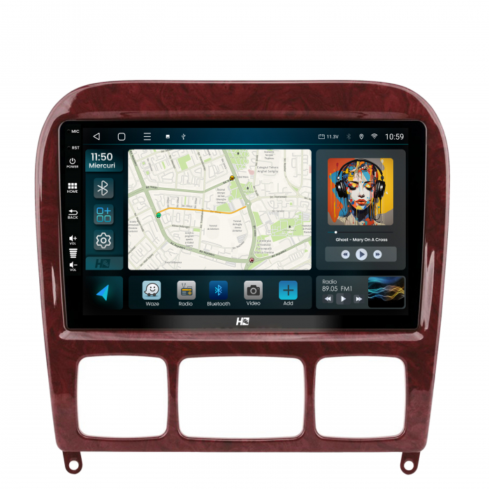 Navigatie Mercedes Benz S-Class 98-06 4GB | Hub64.ro [2]