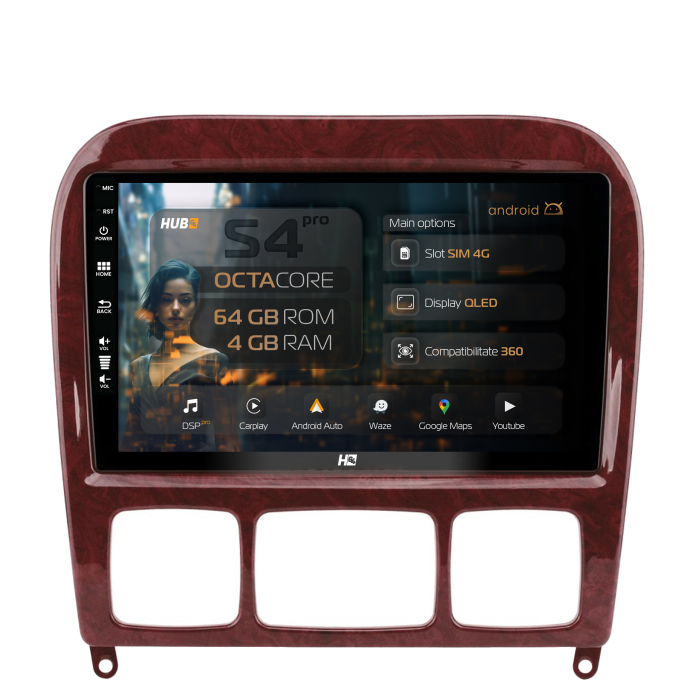Navigatie Mercedes Benz S-Class 98-06 4GB | Hub64.ro [1]