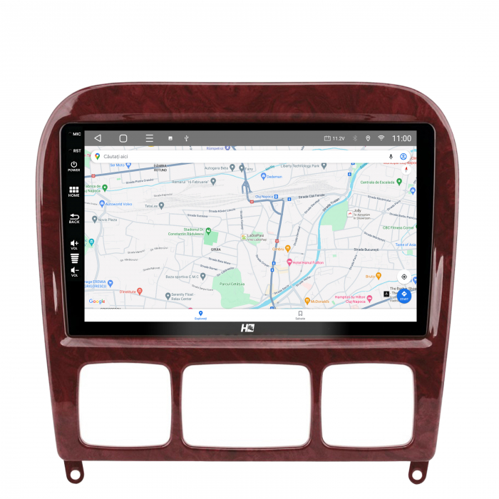 Navigatie Mercedes Benz S-Class 98-06 8GB | Hub64.ro [9]