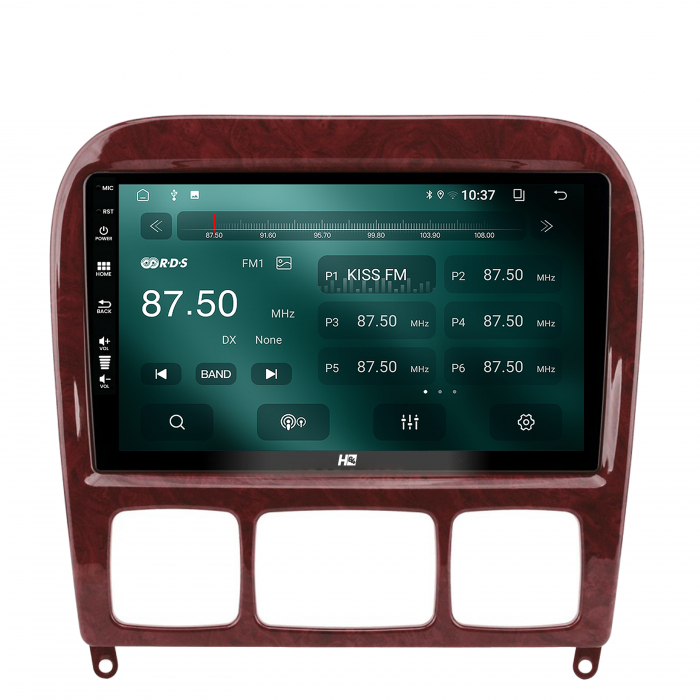 Carplay Android 13 Mercedes Benz ML W163 2GB | Hub64.ro [4]