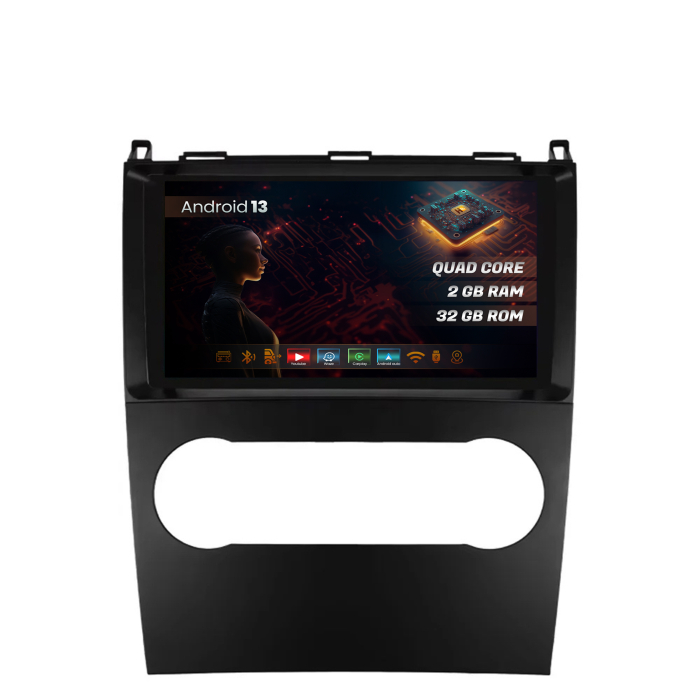 Carplay GPS Android 13 Mercedes Benz A/B Class (2004-2011) | Hub64.ro [2]