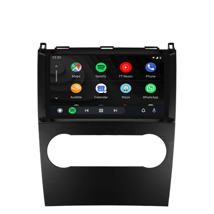 Navigatie Android 13 Mercedes Benz A/B Class (2004-2011) QLED | Hub64.ro [5]