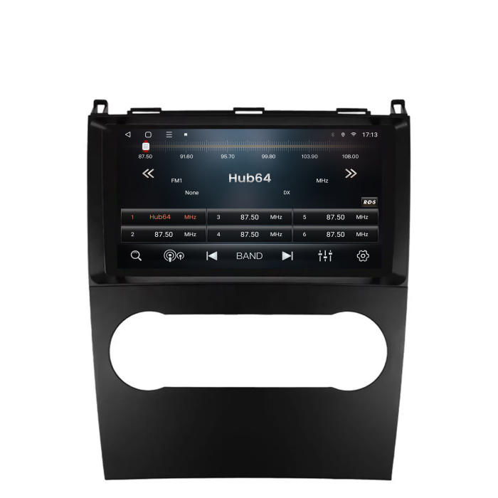 Navigatie Android 13 Mercedes Benz A/B Class (2004-2011) QLED | Hub64.ro [8]