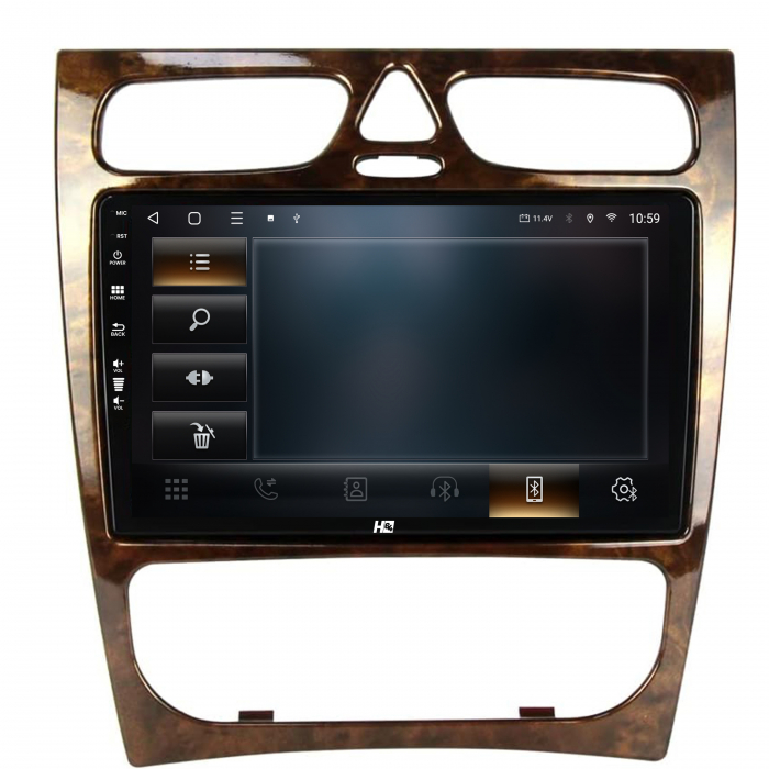 Navigatie Android 13 Benz C Class (W203) (2002-2004) 8+128GB | Hub64.ro [10]