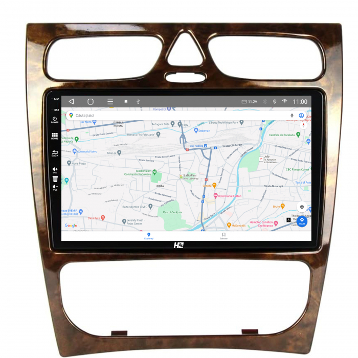 Navigatie Android 13 Benz C Class (W203) (2002-2004) 8+128GB | Hub64.ro [7]