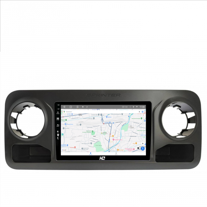Navigatie Android 13 Mercedes Benz Sprinter 4GB QLED | Hub64.ro [7]
