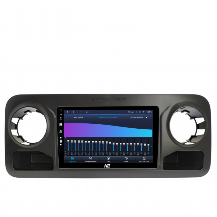 Navigatie Android 13 Mercedes Benz Sprinter 4GB QLED | Hub64.ro [9]