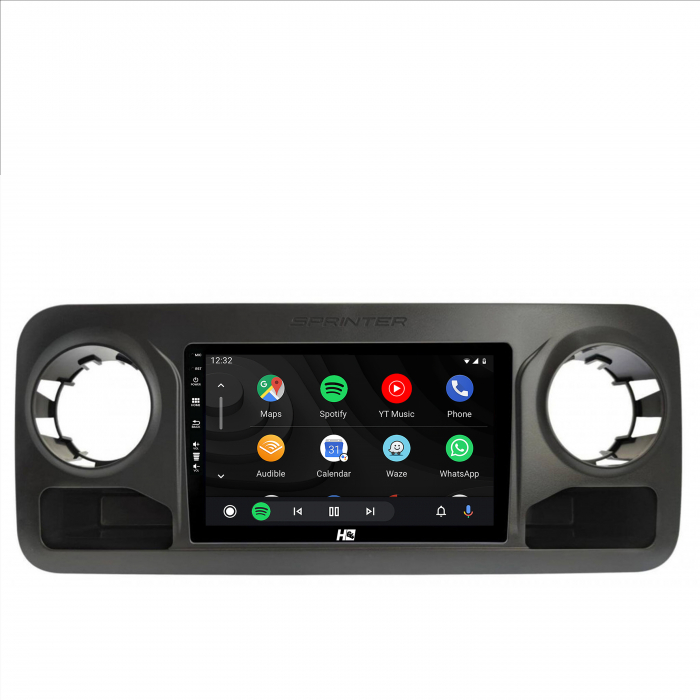 Navigatie Android 13 Mercedes Benz Sprinter 4GB QLED | Hub64.ro [5]