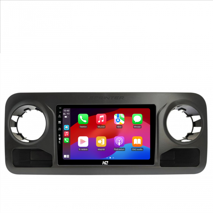 Navigatie Android 13 Mercedes Benz Sprinter 4GB QLED | Hub64.ro [4]
