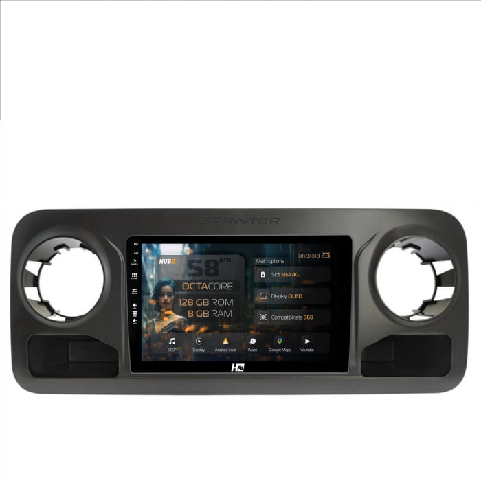 Navigatie Android 13 Mercedes Benz 8GB | Hub64.ro [1]