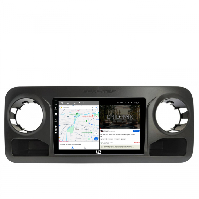 Carplay Android 13 Mitsubishi Lancer 2GB | Hub64.ro [6]