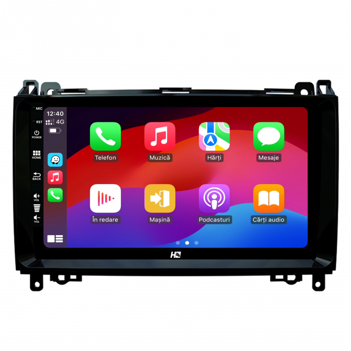 Navigatie Android 13 Mercedes 4GB QLED | Hub64.ro [4]