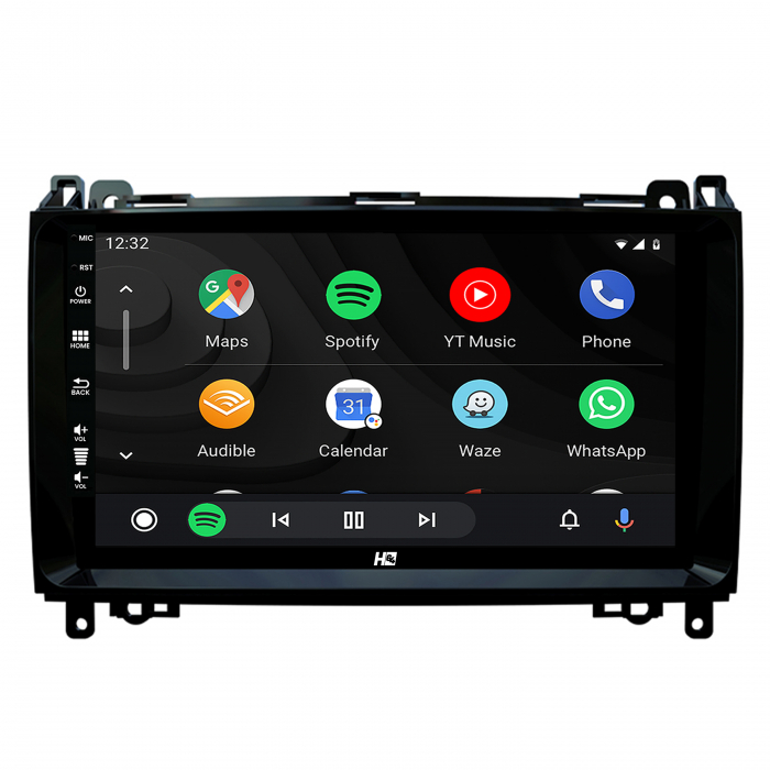 Navigatie Android 13 Mercedes 4GB QLED | Hub64.ro [5]