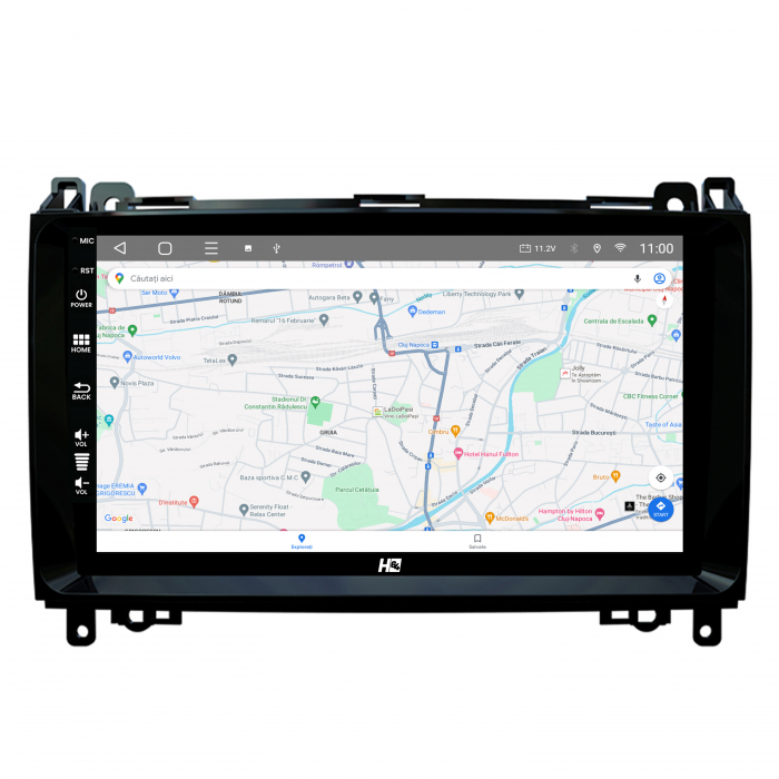 Navigatie Android Mercedes Benz 4G 6GB | Hub64.ro [8]