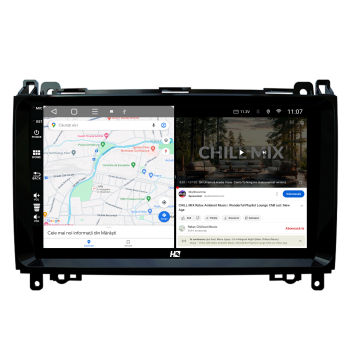 Navigatie Android Mercedes Benz 4G 6GB | Hub64.ro [6]