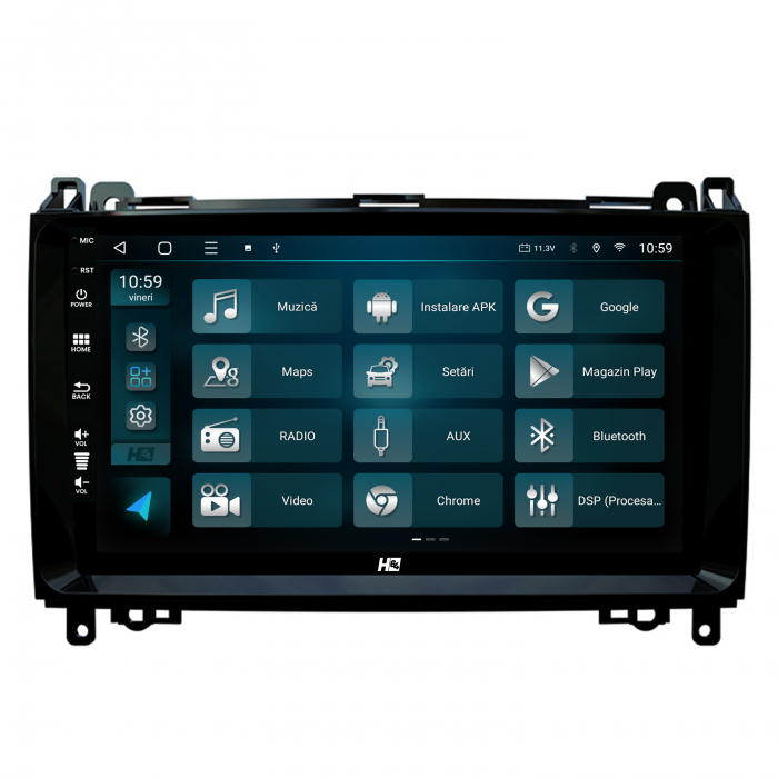 Navigatie Android Mercedes Benz 4G 6GB | Hub64.ro [3]