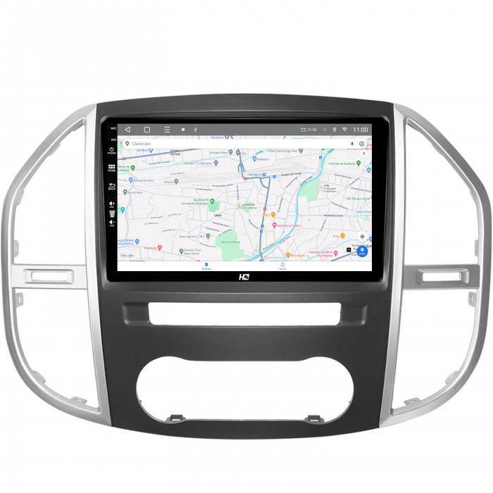 Carplay Android 13 Mercedes Benz ML W163 2GB | Hub64.ro [8]
