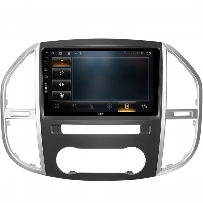 Carplay Android 13 Mercedes Benz ML W163 2GB | Hub64.ro [9]