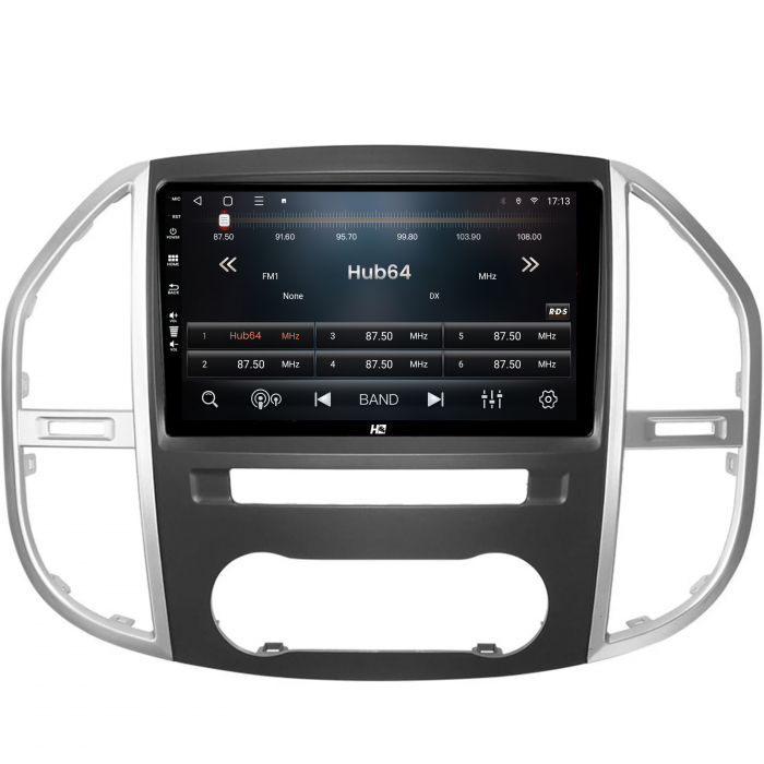 Carplay Android 13 Mercedes Benz ML W163 2GB | Hub64.ro [4]