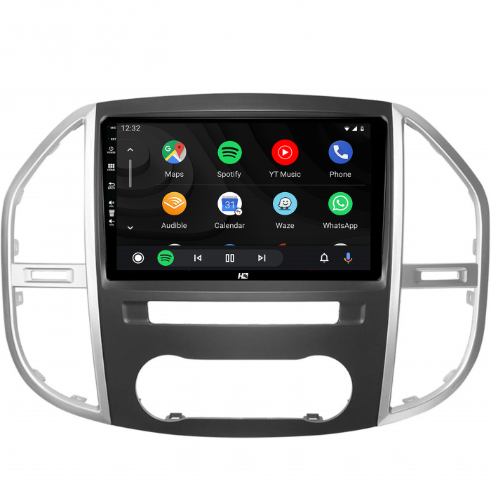 Carplay Android 13 Mercedes Benz ML W163 2GB | Hub64.ro [6]