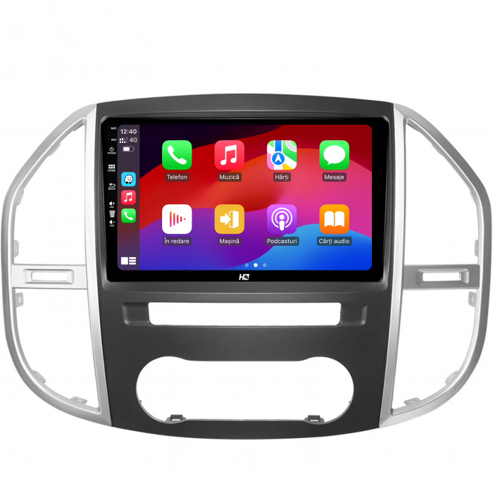 Carplay Android 13 Mercedes Benz ML W163 2GB | Hub64.ro [5]