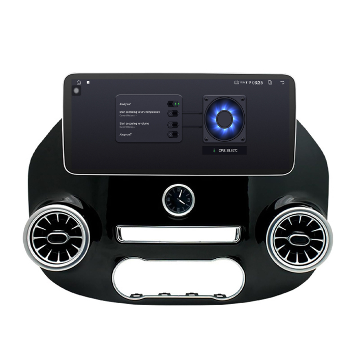Navigatie Android Mercedes Benz Vito 4GB QLED | Hub64.ro [7]
