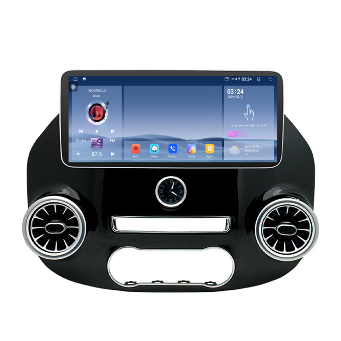 Navigatie Android Mercedes Benz Vito 4GB QLED | Hub64.ro [2]