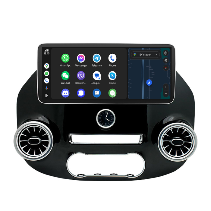 Navigatie Android Mercedes Benz Vito 4GB QLED | Hub64.ro [5]
