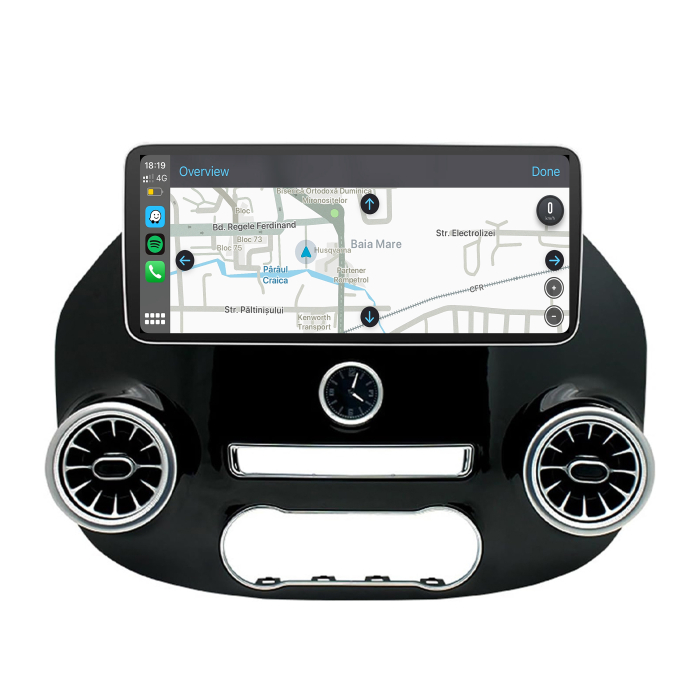 Navigatie Android Mercedes Benz Vito 4GB QLED | Hub64.ro [4]