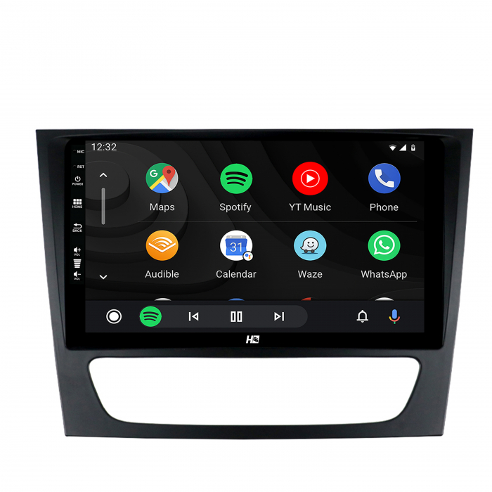 Navigatie Android Merdeces W211/W219 4G 6GB | Hub64.ro [5]