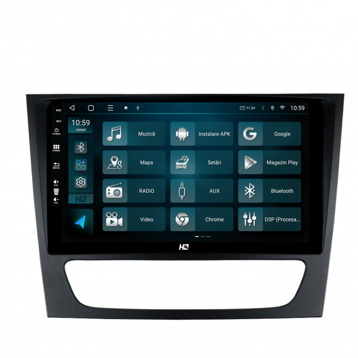 Navigatie Android Merdeces W211/W219 4G 6GB | Hub64.ro [3]