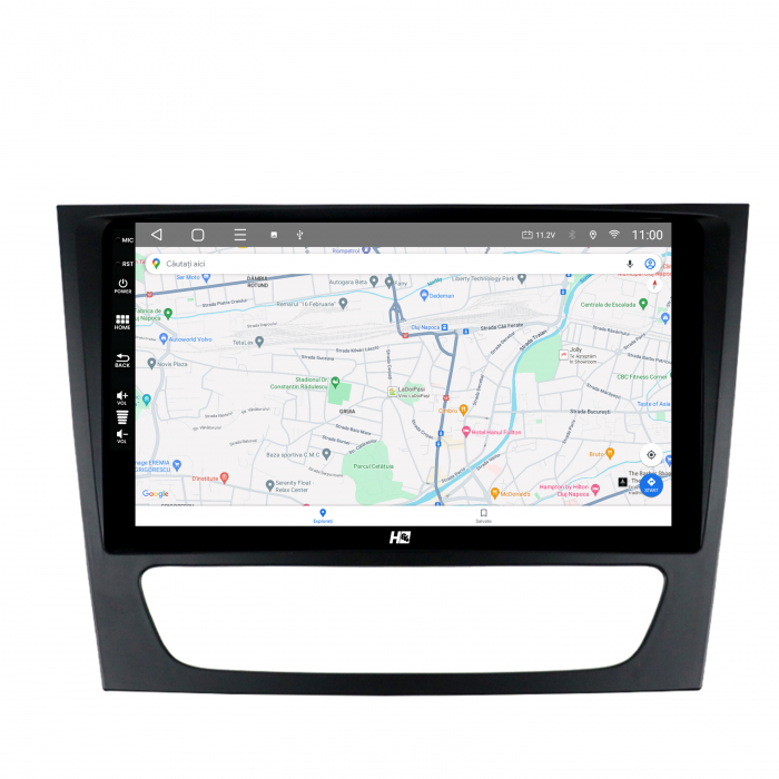 Navigatie Android Merdeces W211/W219 4G 6GB | Hub64.ro [7]