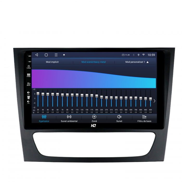 Navigatie Android Merdeces W211/W219 4G 6GB | Hub64.ro [9]