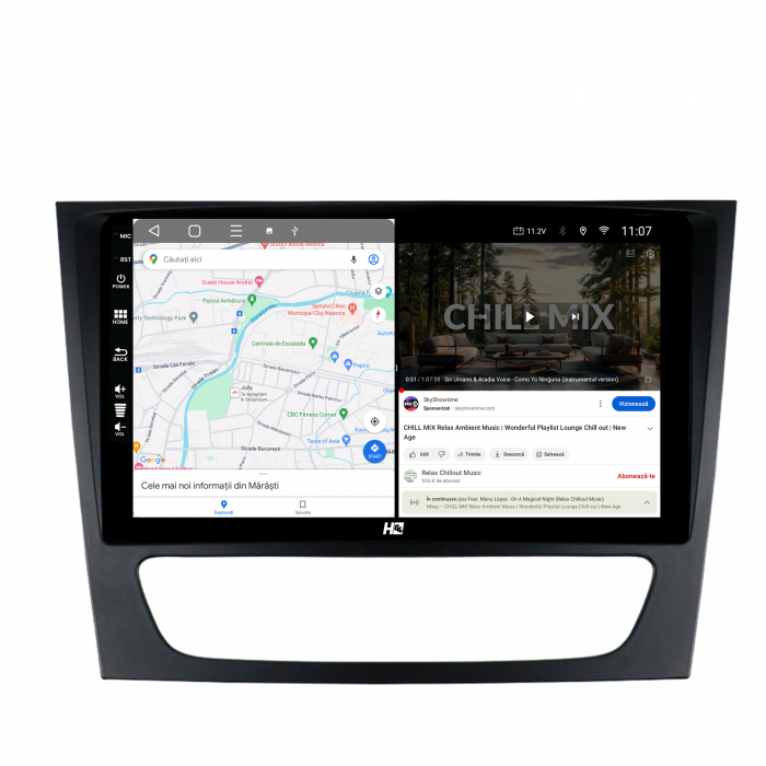 Navigatie Android Merdeces W211/W219 4G 6GB | Hub64.ro [6]