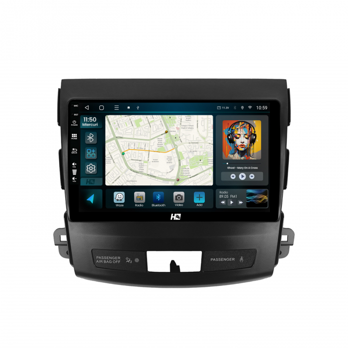 Navigatie Android Outlander / 4007/C-Crosser 4G 6GB | Hub64.ro [2]
