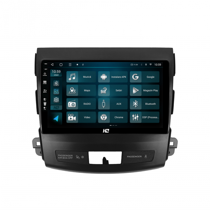 Navigatie Android Outlander / 4007/C-Crosser 4G 6GB | Hub64.ro [3]