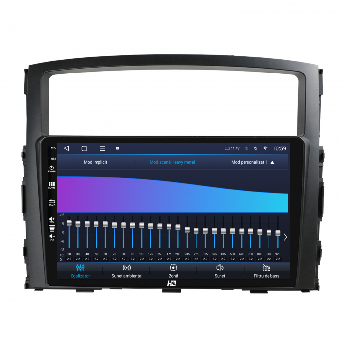 Navigatie Android 13 Mitsubishi Pajero QLED | Hub64.ro [9]