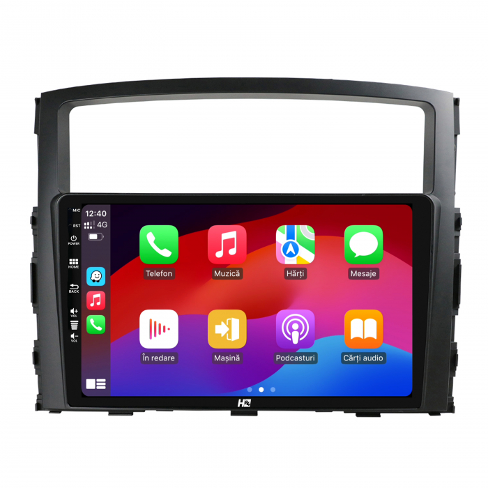 Navigatie Android 13 Mitsubishi Pajero QLED | Hub64.ro [4]