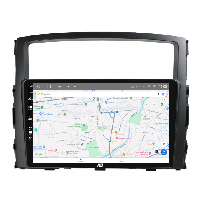 Navigatie Android 13 Mitsubishi Pajero QLED | Hub64.ro [6]