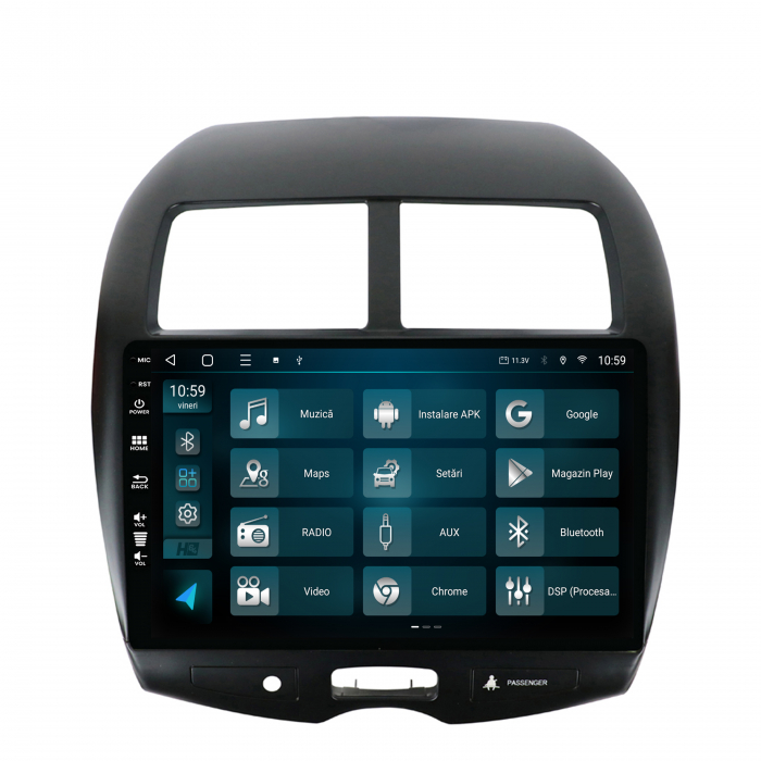 Carplay Android 13 Mitsubishi ASX / Peugeot 4008 (2010-2015) | Hub64.ro [12]