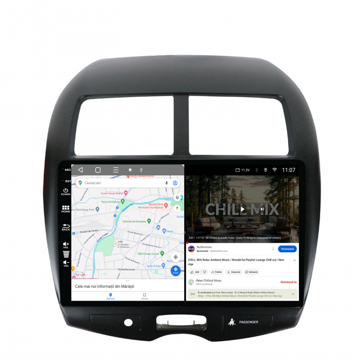 Carplay Android 13 Mitsubishi ASX / Peugeot 4008 (2010-2015) | Hub64.ro [15]