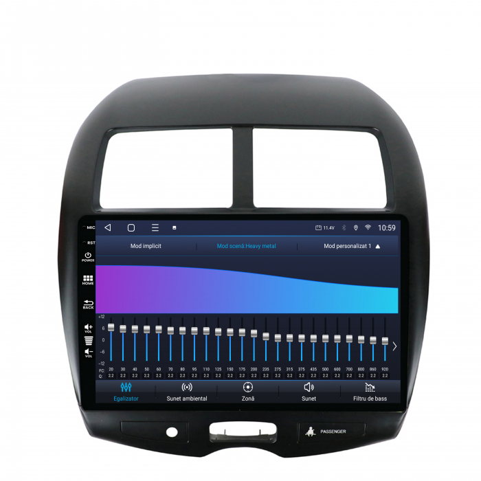 Navigatie Mitsubishi ASX / Peugeot 4008 (2010-2015) Android 8+128GB | Hub64.ro [9]