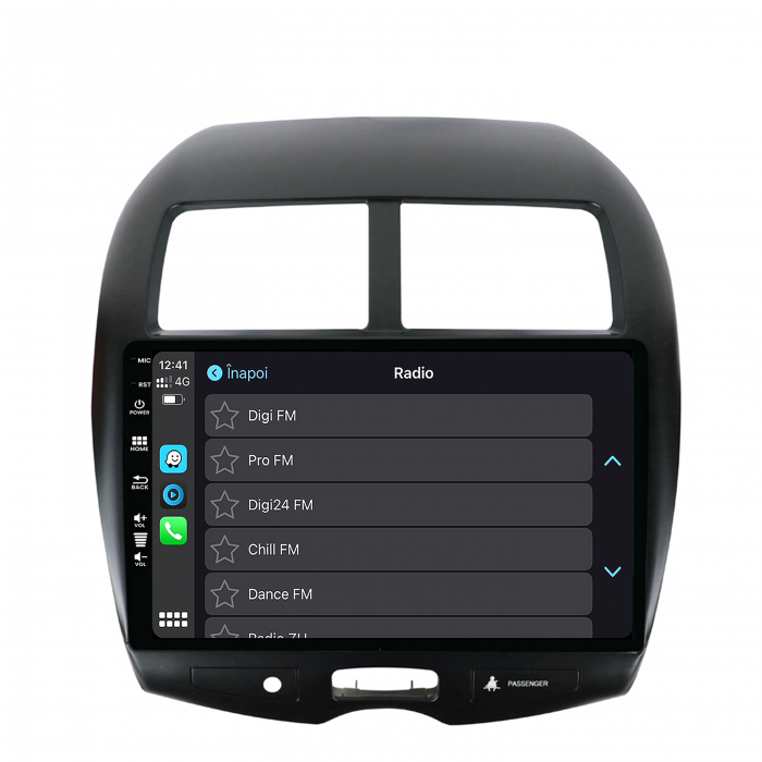 Carplay Android 13 Mitsubishi ASX / Peugeot 4008 (2010-2015) | Hub64.ro [6]