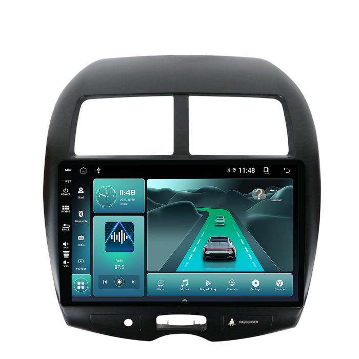Carplay Android 13 Mitsubishi ASX / Peugeot 4008 (2010-2015) | Hub64.ro [2]