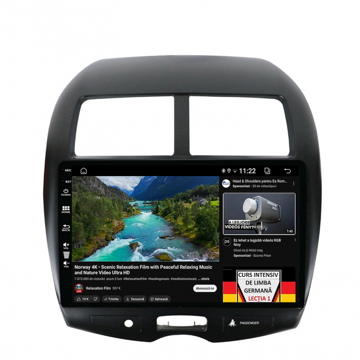 Carplay Android 13 Mitsubishi ASX / Peugeot 4008 (2010-2015) | Hub64.ro [5]