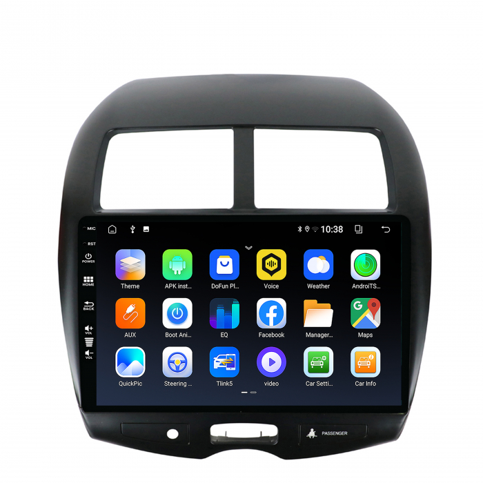 Carplay Android 13 Mitsubishi ASX / Peugeot 4008 (2010-2015) | Hub64.ro [3]
