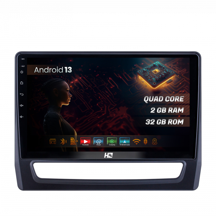 Carplay Android 13 Ford Fiesta 2GB | Hub64.ro [1]