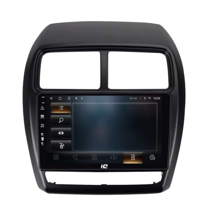 Navigatie QLED Mitsubishi ASX Android 4+64GB | Hub64.ro [8]